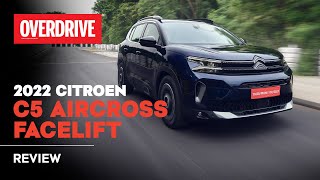 2022 Citroen C5 Aircross facelift review – Too little too much  OVERDRIVE [upl. by Dranyl]