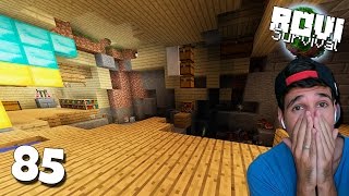 ¡ LO PIERDO TODO   Rovi Survival Minecraft  Episodio 85 [upl. by Burnard]