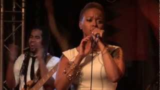 Chrisette Michele  Blame It On Me 1 Live  New Morning Paris 20130125 [upl. by Thynne]