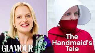 Elisabeth Moss Talks The Handmaid’s Tale  This Morning [upl. by Leiahtan]