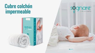 Cubre Colchón Sognare para bebé Bambino [upl. by Amocat811]