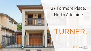 FOR SALE  27 Tormore Place North Adelaide [upl. by Euqinoj]