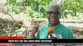 GREEN BELT SOU SOU LANDS BEING TRESPASSED [upl. by Oria]