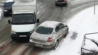 EXTREME WINTER CAR CRASH 2019 I CHOQUES EXTREMOS DE CARROS EN LA NIEVE [upl. by Llednahc]