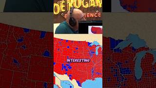 Joe RoganThere are no blue states just blue cities [upl. by Sherr]