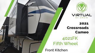 2020 Cameo 4021FK Fifth Wheel WalkThrough [upl. by Iderf]