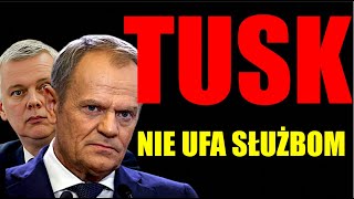 Tusk nie ufa służbom ale bezgranicznie ufa Siemoniakowi Premier wyciągnął właściwe wnioski z 2014 [upl. by Daveda292]