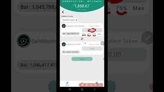 SAFEMOON Consolidation From Safemoon V1 to V2  Safemoon 2 Tutorial  Safemoon V2  Wallet [upl. by Gerrald]