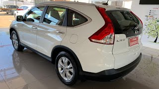 TESTDRIVE DO HONDA CRV EXL 2014  Consumo e Preço Atual [upl. by Nelleyram]