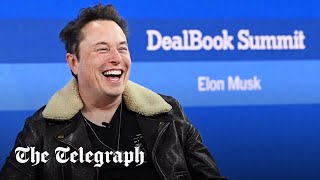 Musk tells boycotting advertisers to ‘go f yourself’ [upl. by Leandro]