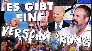 Das SATANISCHE WELTSYSTEM hinter Trumps Attentat Biden und den Olympischen Spielen [upl. by Engud]