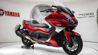 Revolutionary Ride Why the 2026 Yamaha Tricity 300 Is a Game Changer [upl. by Godiva]