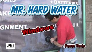 Mr Hard Water Part Time Job Window Cleaning System  HD [upl. by Ahsekahs]