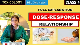 Dose response relationship  Dose response relationship curve  Toxicology  Pharmacology [upl. by Ashia]