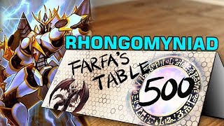 Table 500 113 Rhongomyniad quotHow do you even OUT this thingquot [upl. by Thacher]