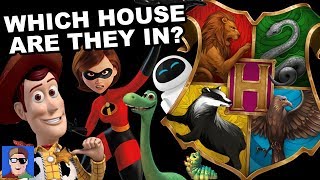 J vs Ben vs Brizzy Sorting Pixar Characters Into Hogwarts Houses [upl. by Pepi291]