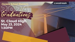 St Cloud High School  High School Graduation 2024 [upl. by Siriso170]