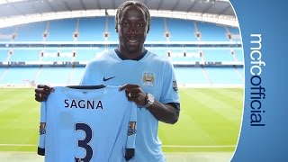 SAGNA ON ZABALETA amp WORLD CLASS CITY  Bacarys first City interview [upl. by Mayce]