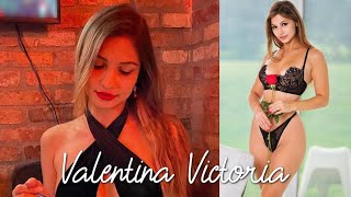 Valentina Victoria Romanian model amp Influencer Biography Wiki Age Lifestyle Net Worth [upl. by Naitsihc]