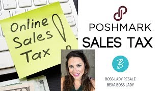 Poshmark Sales Tax  Poshmark Remit What it Means for Buyers and Sellers [upl. by Alleroif]