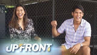 Upfront Valentine’s quiz with Kim Dy and Marck Espejo [upl. by Brodeur]