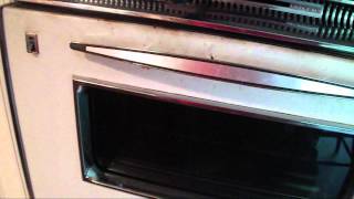 1968 General Electric 27quot selfcleaning wall oven that still works [upl. by Carl209]