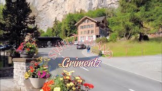 SWITZERLAND GRIMENTZ Places To Visit In Switzerland Beautiful Swiss Village Tour in 4K Video [upl. by Julee]