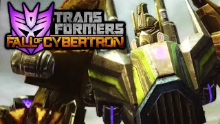 Bruticus 8 Transformers Fall of Cybertron [upl. by Ahsercal56]