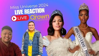 LIVE 🔴 MISS UNIVERSE 2024 LIVE REACTION [upl. by Lipps]