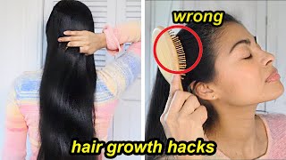 HAIRCARE MISTAKES THAT WILL RUIN YOUR HAIR  How to grow long healthy hair [upl. by Gasperoni869]