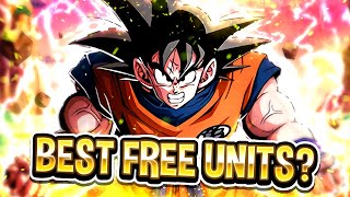 Dokkans New Update Makes F2P EASY Dokkan Battle [upl. by Annatnas]