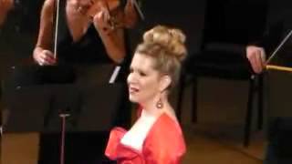 Joyce DiDonato  Piangero La Sorte Mia LIVE [upl. by Yrdnal298]