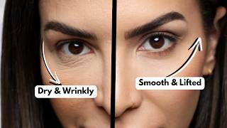 How to Cover Up Under Eye Dark Circles amp Stop Concealer from Creasing in Wrinkles NO FILTER [upl. by Nnagrom511]