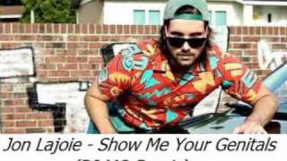 Jon Lajoie  Show Me Your Genitals DJ MQ Remix Drum and Bass [upl. by Siberson]