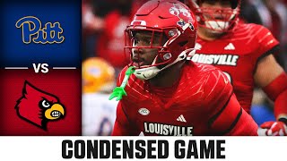 Pitt vs Louisville Condensed Game  2024 ACC Football [upl. by Ennoid98]