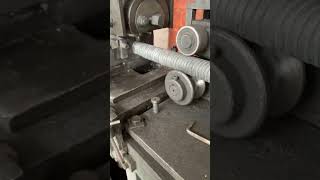 Heavy Duty Spring Washer Split Lock Washers rectangular profile spring washer making machine [upl. by Pollard]