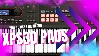 How to use Pads  Xps 30 [upl. by Arebma]