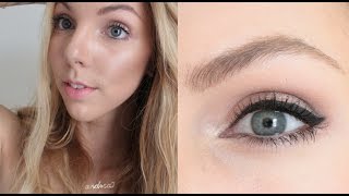 Mes sourcils  Tutoriel Demonstration  Explications [upl. by Yrellav618]