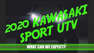 The Next Great UTV  Kawasaki KRX Sport SXS [upl. by Aihtnic262]