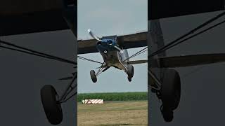 Brian Steck landing at Sodbusters STOL in the Legend MOAC [upl. by Kelwin816]