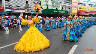 BARANGAY LABANGON  SINULOG 2019 4th place SB [upl. by Rivera]