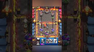 Spam Deck Leads To Infinite Defence clashroyale spam gaming [upl. by Ainalem]