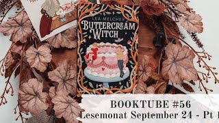 Booktube 55  Lesemonat September Pt1  Herbstbücher Buttercream Witch Meet me in Autumn [upl. by Territus]