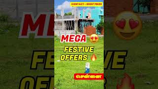 Celebrate🌟🤩Diwali in Your Dream Home 🏠  House For Sale In ChennaiGuduvanchery [upl. by Lucey]