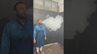 vaping hookah bar tricks😱 shorts vapingshort youtubeshorts foryou [upl. by Htiderem646]