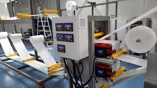 DUCKBILL MASK MACHINE amp PACKAGING LINE [upl. by Normy]