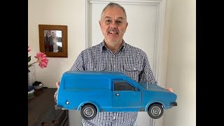 Building a 3D printed model of a Morris Marina van  its finished [upl. by Nallaf]