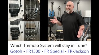 How Good Is Your Tremolo Bridge Tremolo Shootout Which One Stayed In Tune [upl. by Trubow]