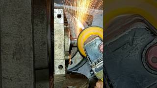 Damaged Gearbox Shaft Removal Using Angle Grinder amp Hammer gearbox [upl. by Abram]