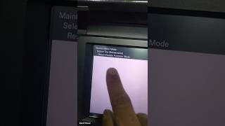 Reset disable function Kyocera Taskalfa Photocopier machine [upl. by Ruthi]